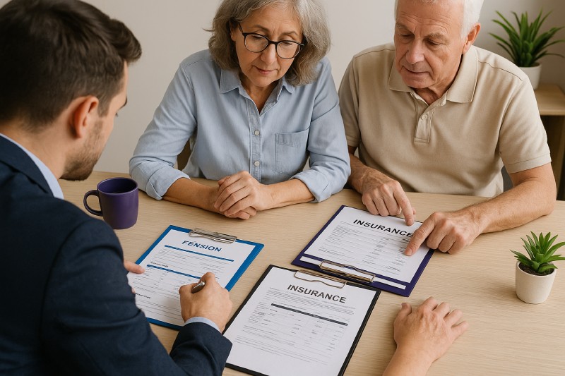 האם חייבים סוכן ביטוח פנסיוני