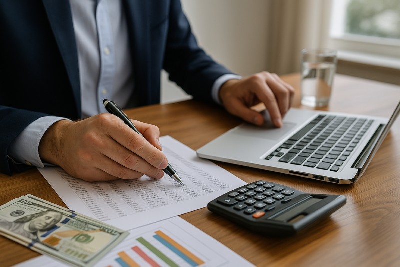 התנהלות כלכלית נכונה בעסק