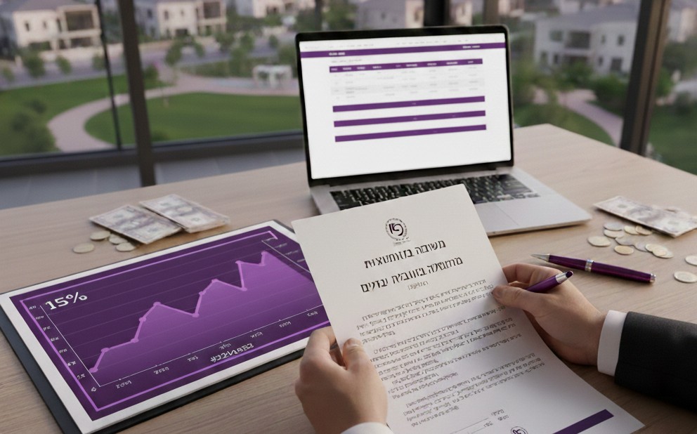 יועץ משכנתאות במודיעין