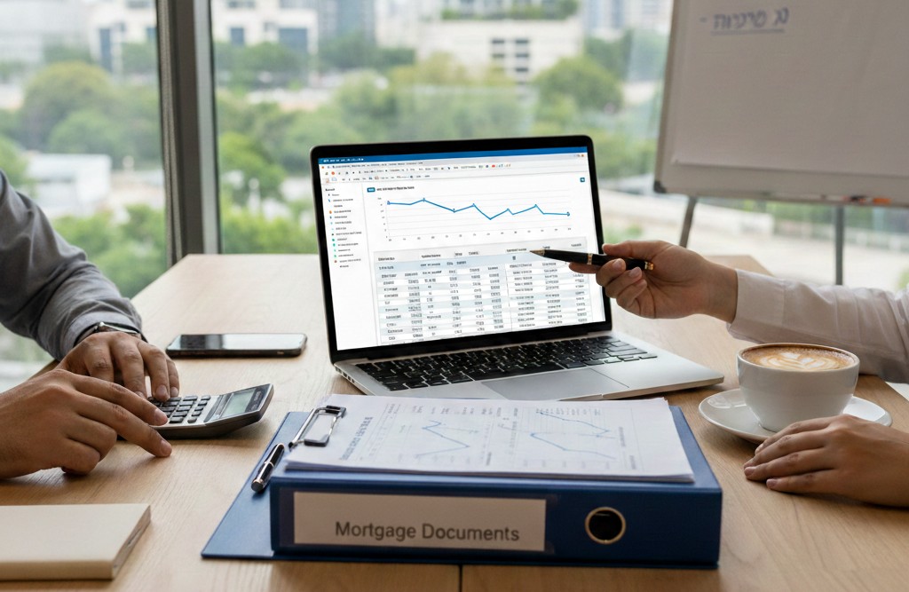 יועץ משכנתאות פרטי