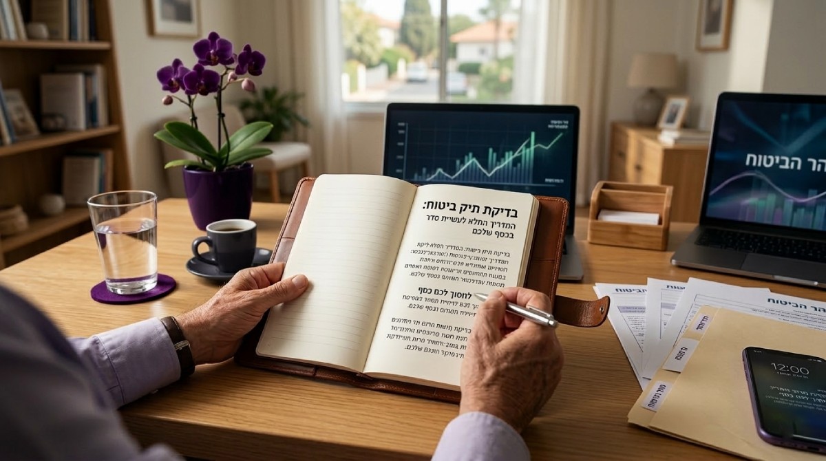 בדיקת תיק ביטוחי